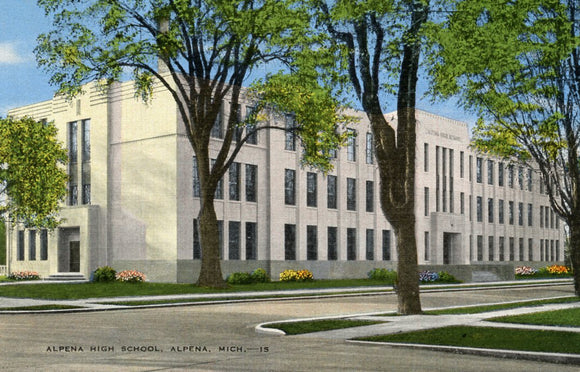 Alpena High School, Alpena, MI - Carey's Emporium
