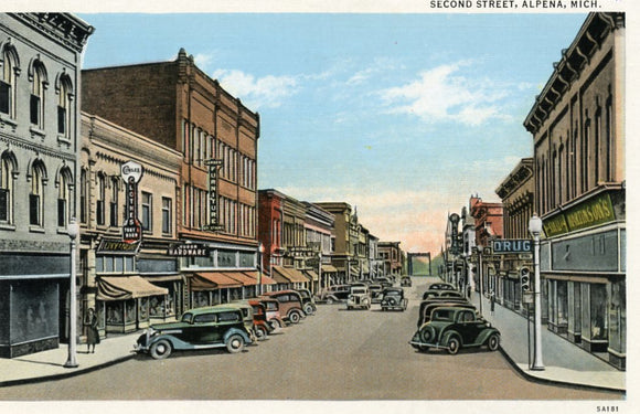 Second Street, Alpena, MI - Carey's Emporium
