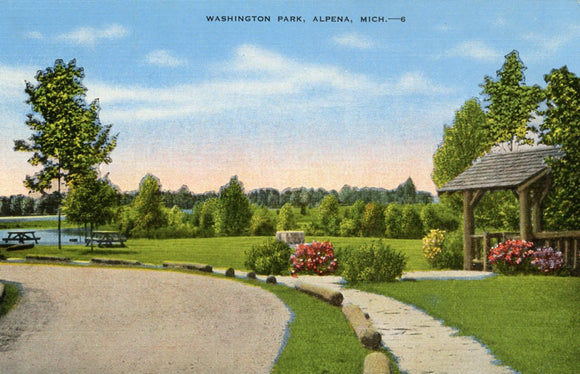 Washington Park, Alpena, MI - Carey's Emporium