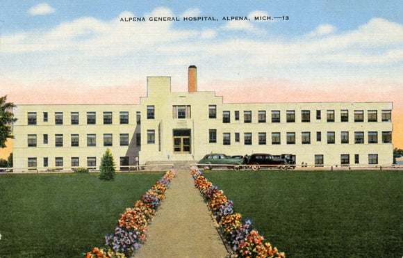 Alpena General Hospital, Alpena, MI - Carey's Emporium