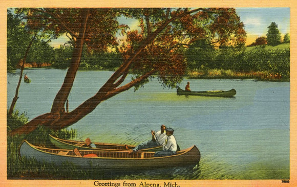 Greetings from Alpena, MI - Carey's Emporium