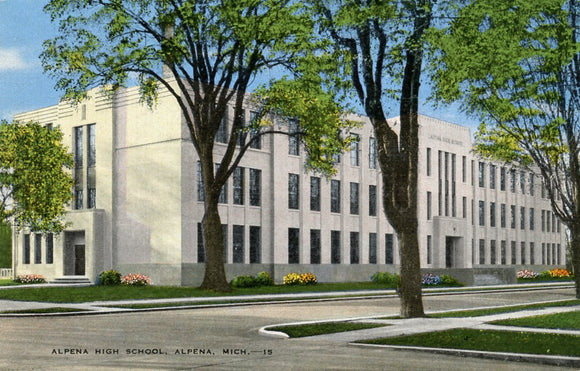 Alpena High School, Alpena, MI - Carey's Emporium