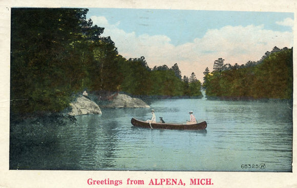 Greetings from Alpena, MI - Carey's Emporium