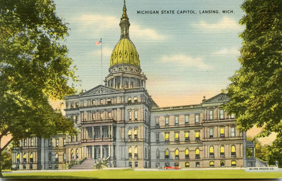 Michigan State Capitol, Lansing, MI - Carey's Emporium