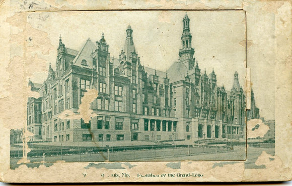 St. Louis, Missouri Souvenir Folder - Carey's Emporium