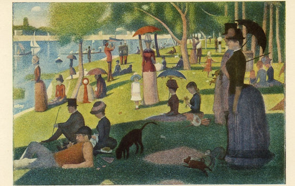 Sunday on the Island of the Grande Jatte, by George Seurat - Carey's Emporium