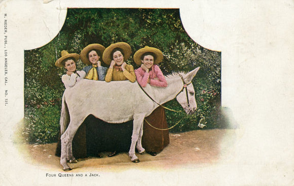 Four Queens and a Jack - Carey's Emporium