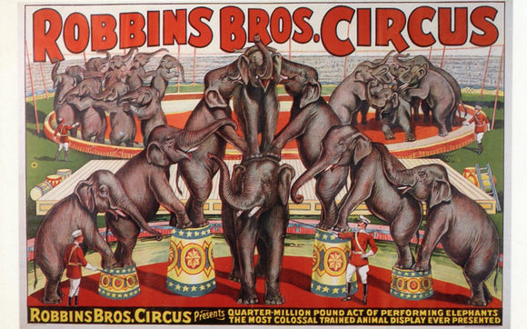 Robbins Bros. Circus - Carey's Emporium