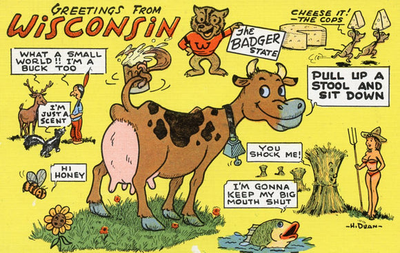 Greetings from Wisconsin - Carey's Emporium