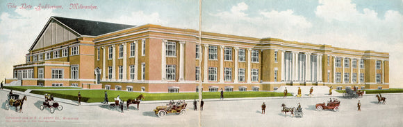 The New Auditorium, Milwaukee, WI - Carey's Emporium
