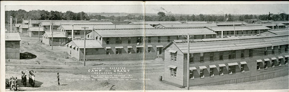 Infantry Barracks, Camp Grant, Rockford, IL - Carey's Emporium