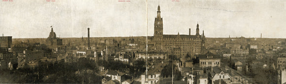 Herman Bldg., Pabst Bldg., Germania Bldg., City Hall, Milwaukee, WI - Carey's Emporium