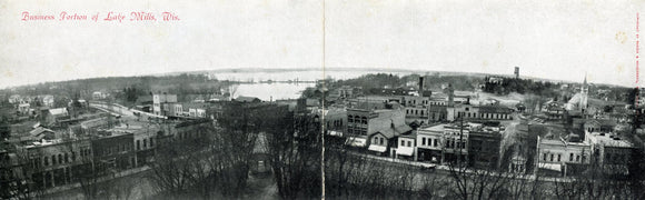 Business Portion of Lake Mills, WI - Carey's Emporium