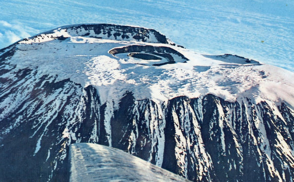 Mount Kilimanjaro Crater - Carey's Emporium