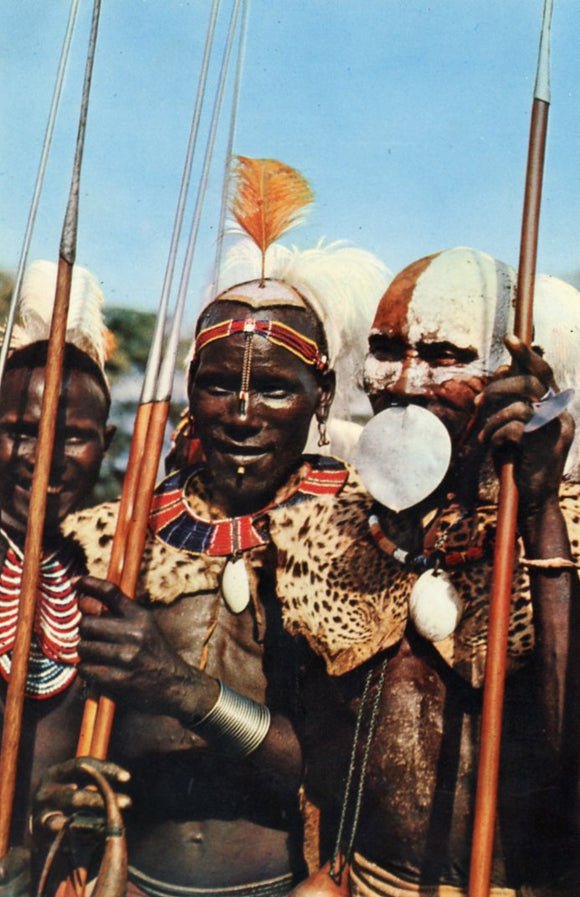 African Dancers - Carey's Emporium