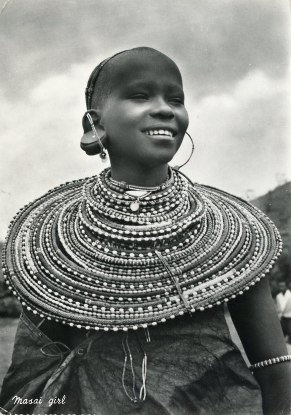 Masai Girl - Carey's Emporium