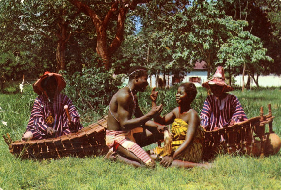 Lobi Love Dance, Ghana - Carey's Emporium