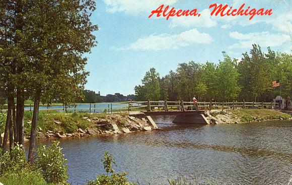 Island Park in the Alpena Wildfowl Sanctuary, Alpena, MI - Carey's Emporium