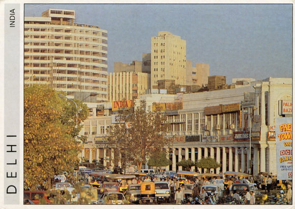Connaught Place, Delhi's Chief Shopping Centre - Carey's Emporium