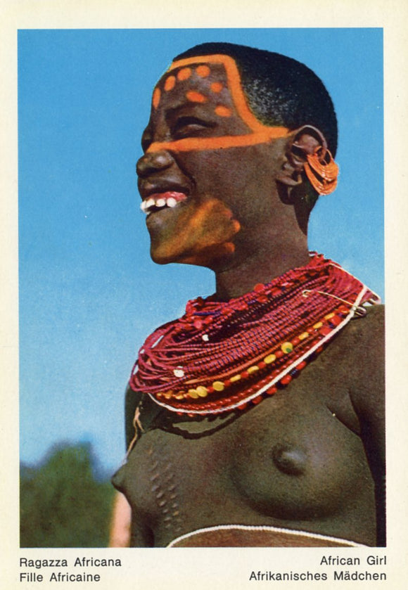 African Girl - Carey's Emporium