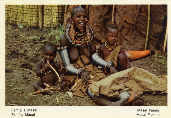 Masai Family - Carey's Emporium