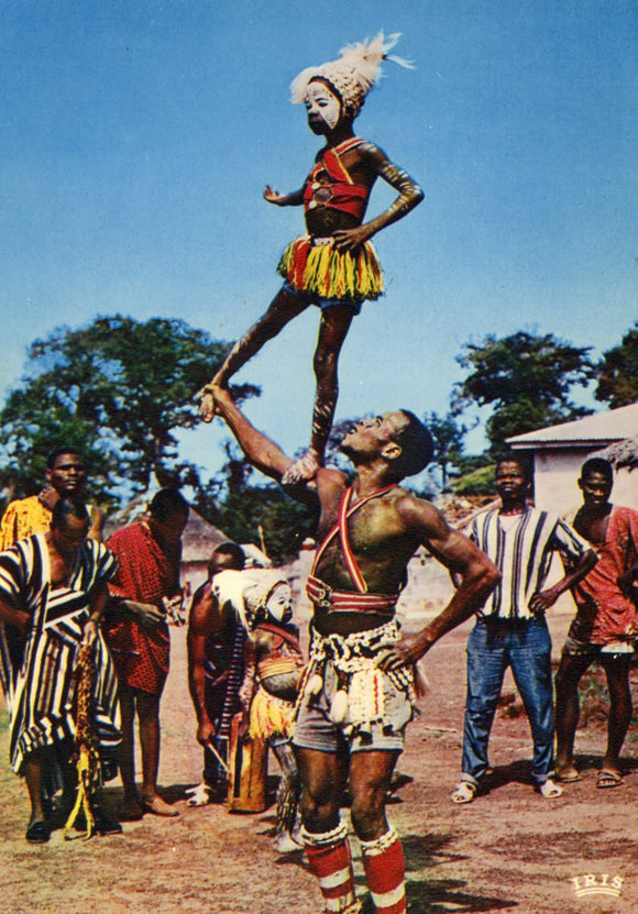 Acrobatic Dancers - Carey's Emporium