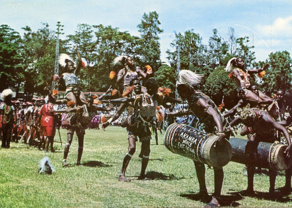 Akamba Dancers - Carey's Emporium