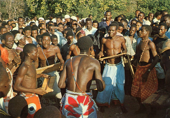 Giriama Dancers - Carey's Emporium