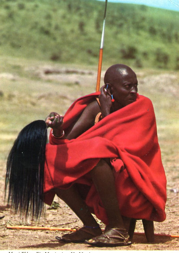 Masai Elder - Carey's Emporium