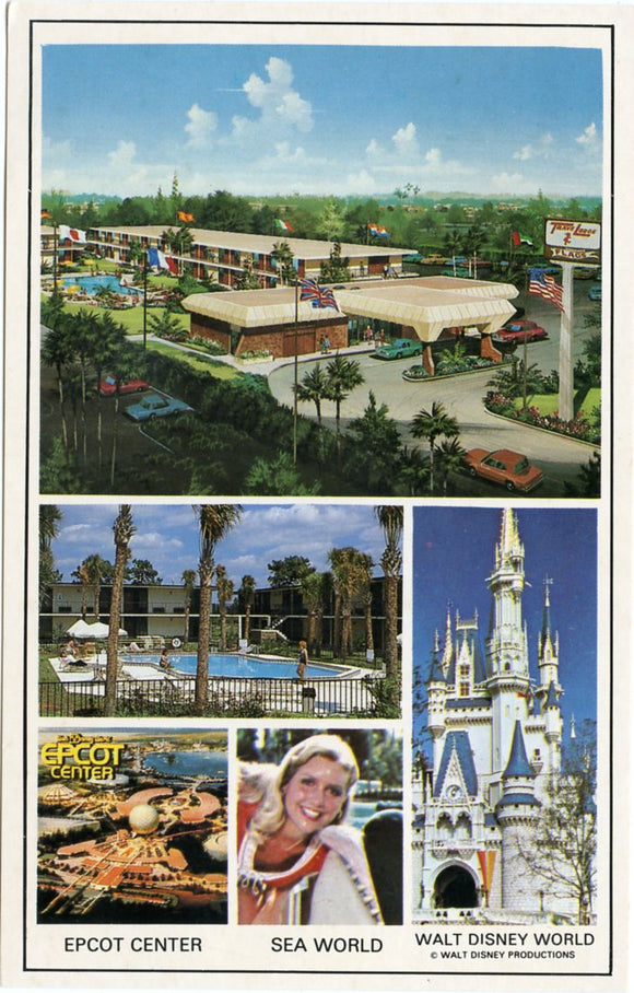 Travel Lodge, 2407 W. Vine Street, U. S. 192, Kissimmee, FL - Carey's Emporium