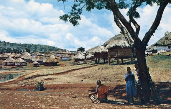 An African Village - Carey's Emporium