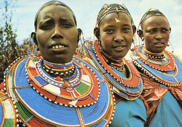 Masai Women - Carey's Emporium