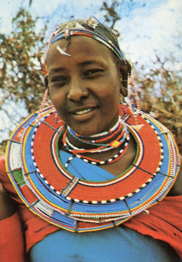 Masai Woman - Carey's Emporium