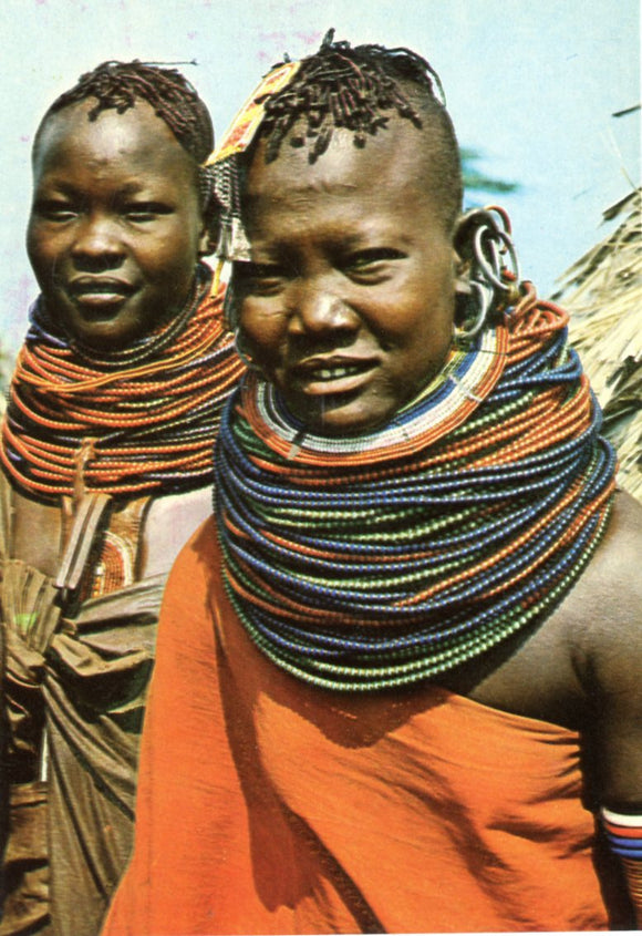 Turkana Girls - Carey's Emporium