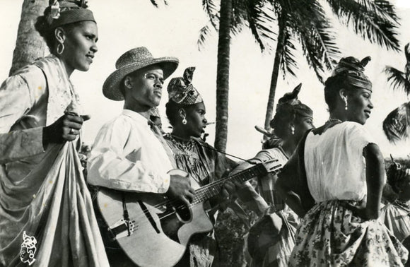 Scene Folklorique, Martinique - Carey's Emporium