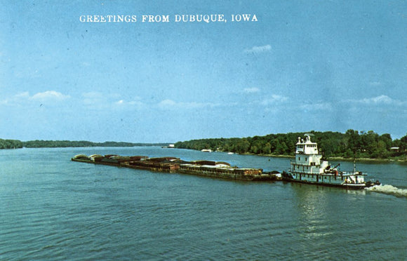 Greetings from Dubuque, IA - Carey's Emporium