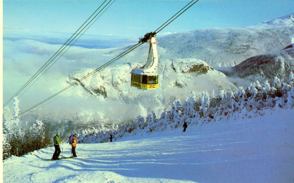 New Hampshire Aerial Tramway, Franconia Notch, NH - Carey's Emporium