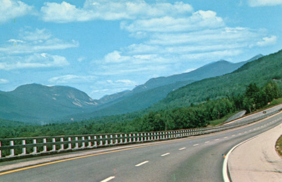 Looking North from Route 93, White Mountains, NH - Carey's Emporium