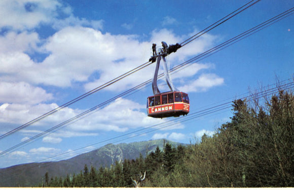 New Hampshire Aerial Tramway, Franconia Notch, NH - Carey's Emporium