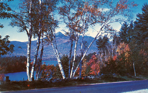 Mt. Chocorua and Lake, White Mountains, NH - Carey's Emporium