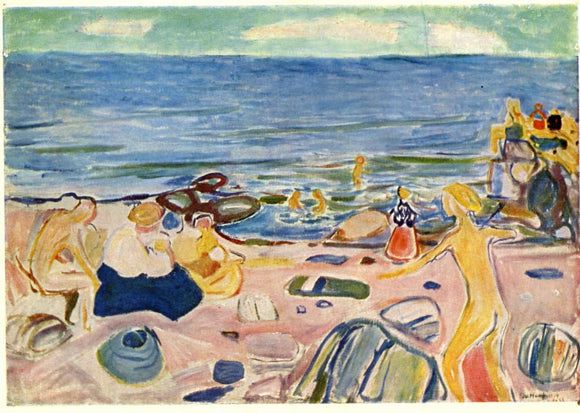 The Beach by Edward Munch - Carey's Emporium