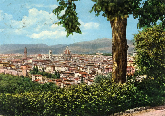 Panorama, Firenze - Carey's Emporium