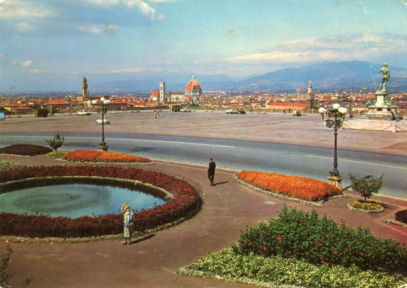 Piazzale Michelangelo, Firenze - Carey's Emporium