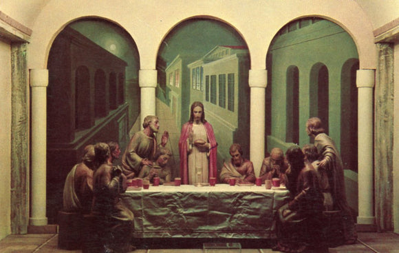 The Last Supper at St. Benedict's Abbey - Carey's Emporium