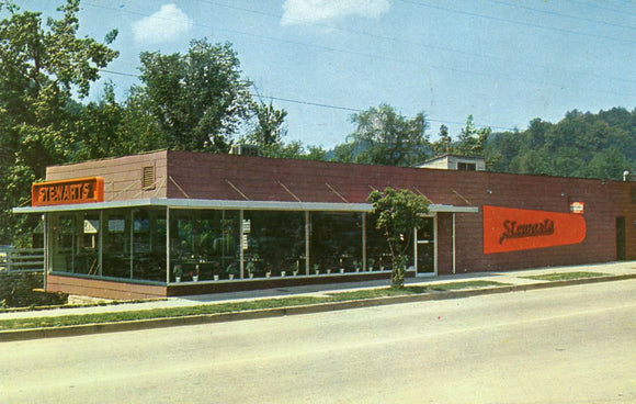 For Delightful Dining, Stewarts, 531 Parkway, Gatlinburg, TN - Carey's Emporium