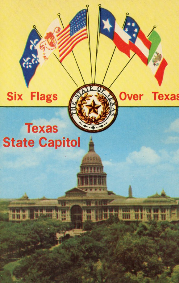 Six Flags Over Texas, Texas State Capitol - Carey's Emporium