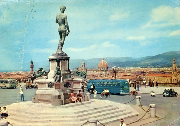 Michelangelo's Great Square, Monument of David, Firenze - Carey's Emporium