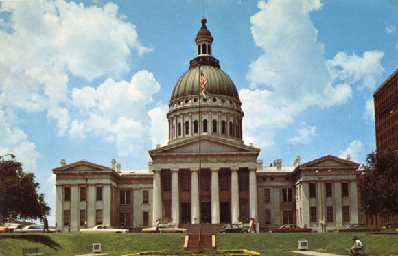 The Old St. Louis Courthouse, Constructed 1839-1862 - Carey's Emporium