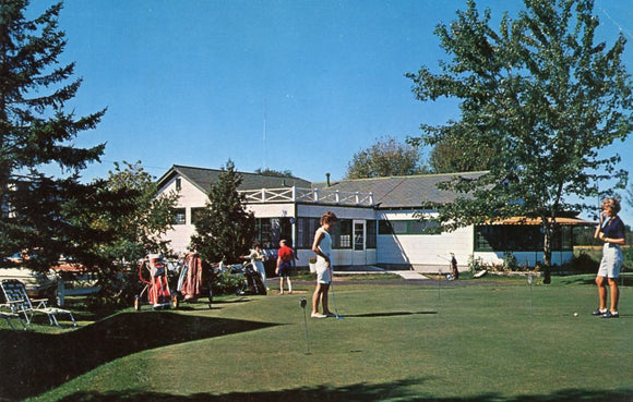 Leathem Smith Lodge, Sturgeon Bay, WI, The Putting Green and Pro Shop - Carey's Emporium