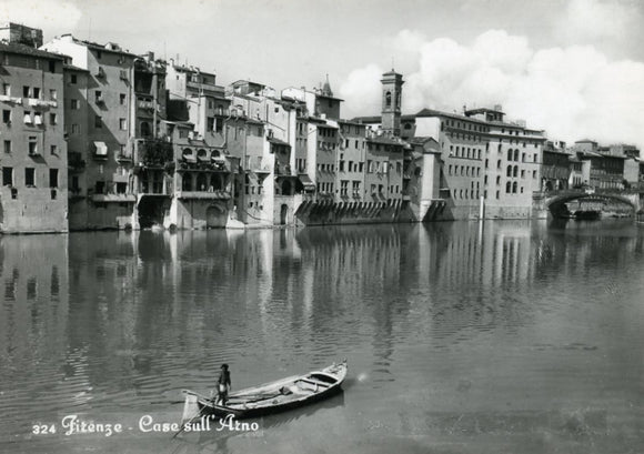 Case sull' Arno, Firenze - Carey's Emporium